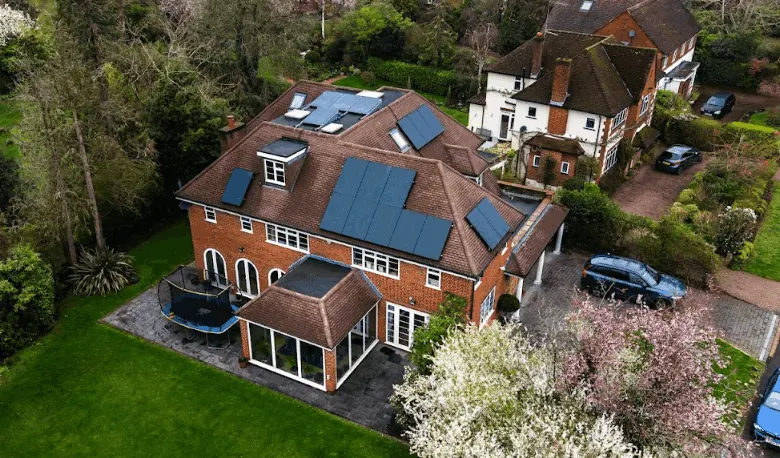 Solar installation in Antioch, California