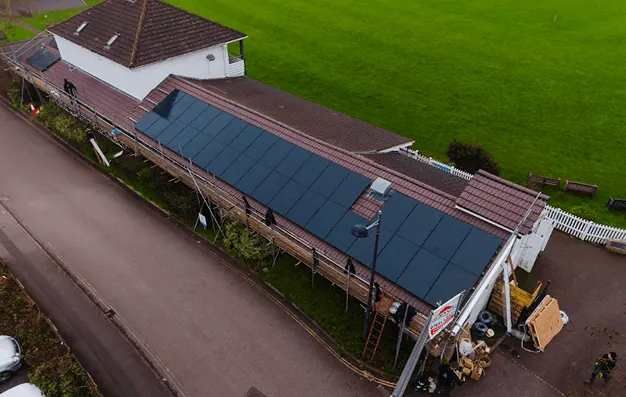 Solar work in Brentwood, California