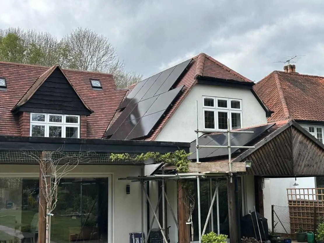 Solar installation in Pleasant Hill, California