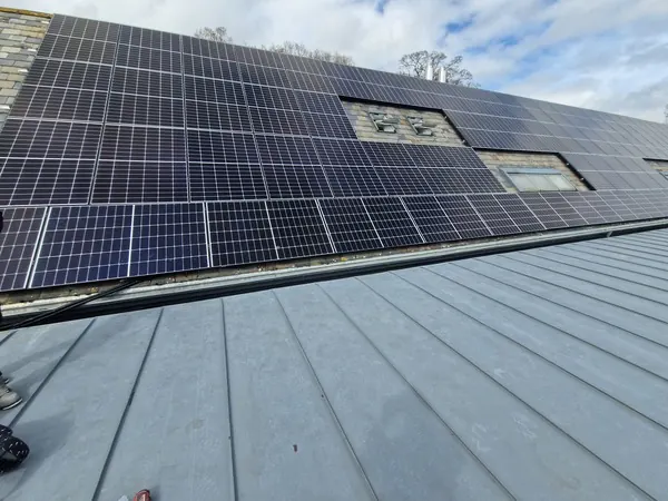 Solar work in Martinez, California