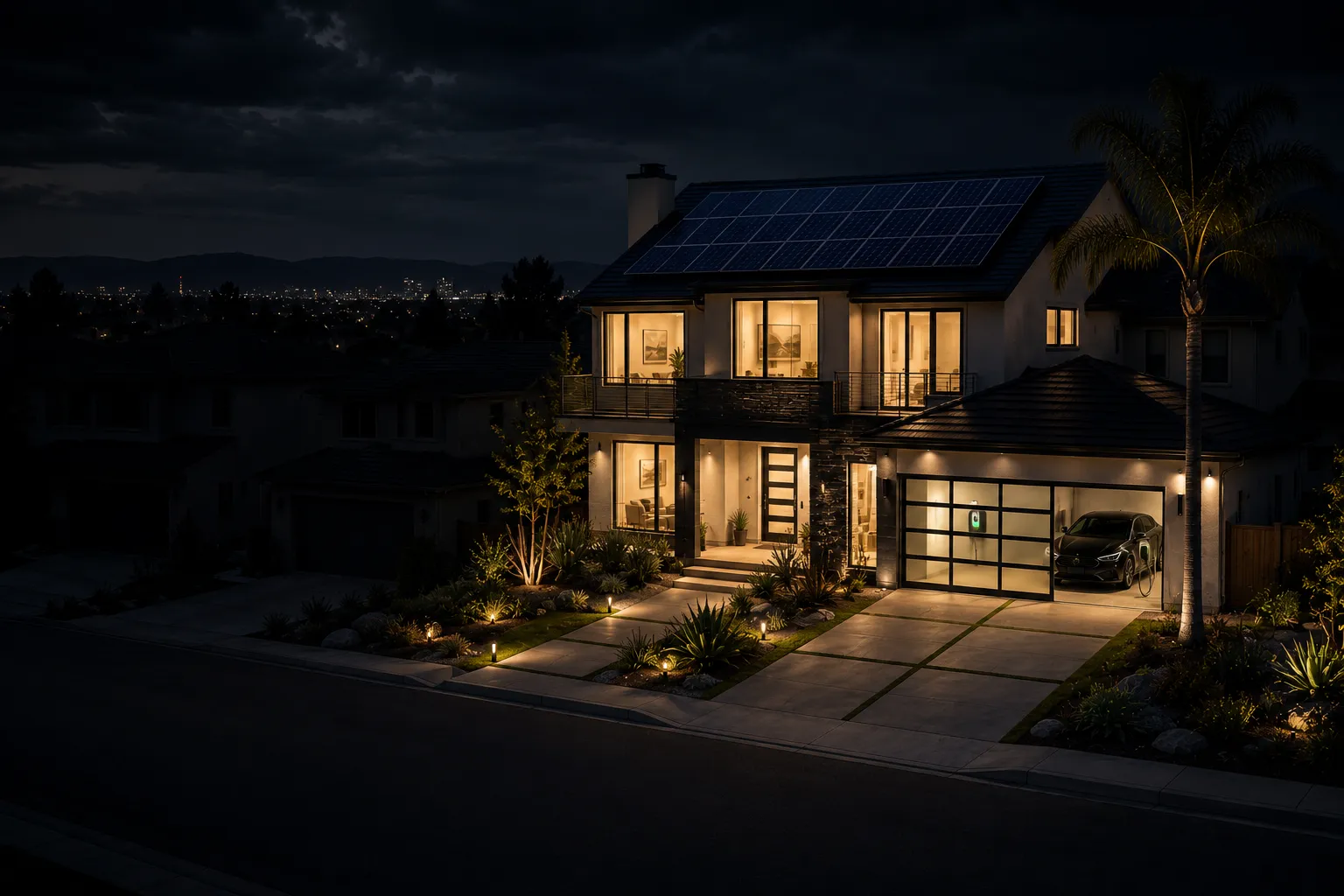 Solar work in El Cerrito, California