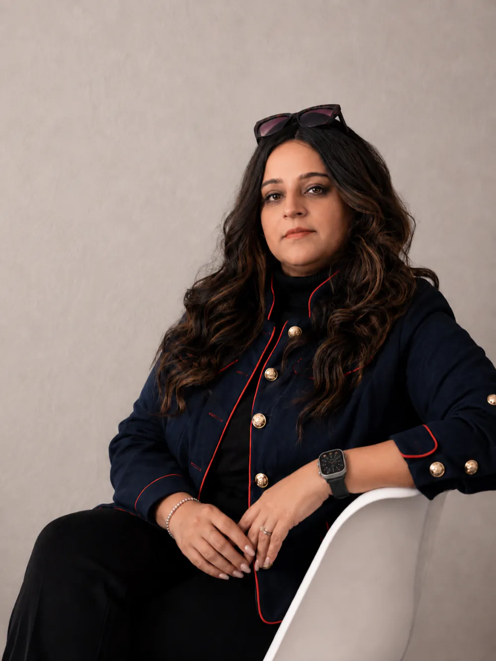 Gurnimrate (Nam) Kaur, Co-Founder and CFO of Singh Solar Couple