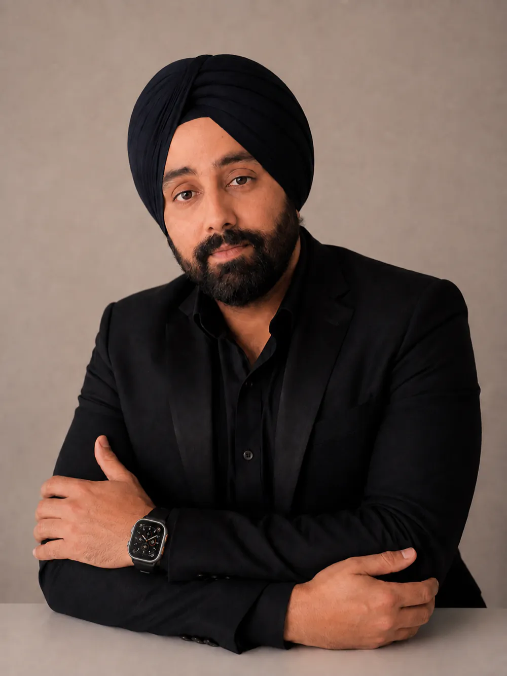 Navjot Singh, Founder and CEO of Singh Solar Couple