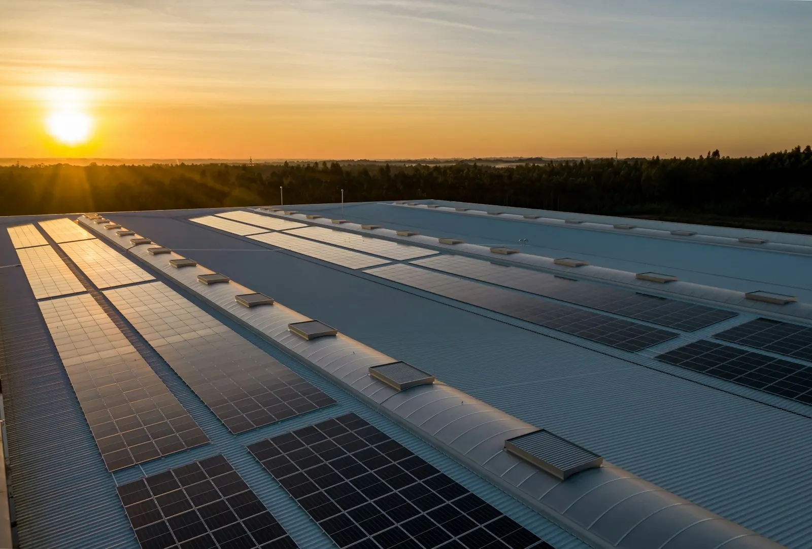Solar installation in Richmond, California