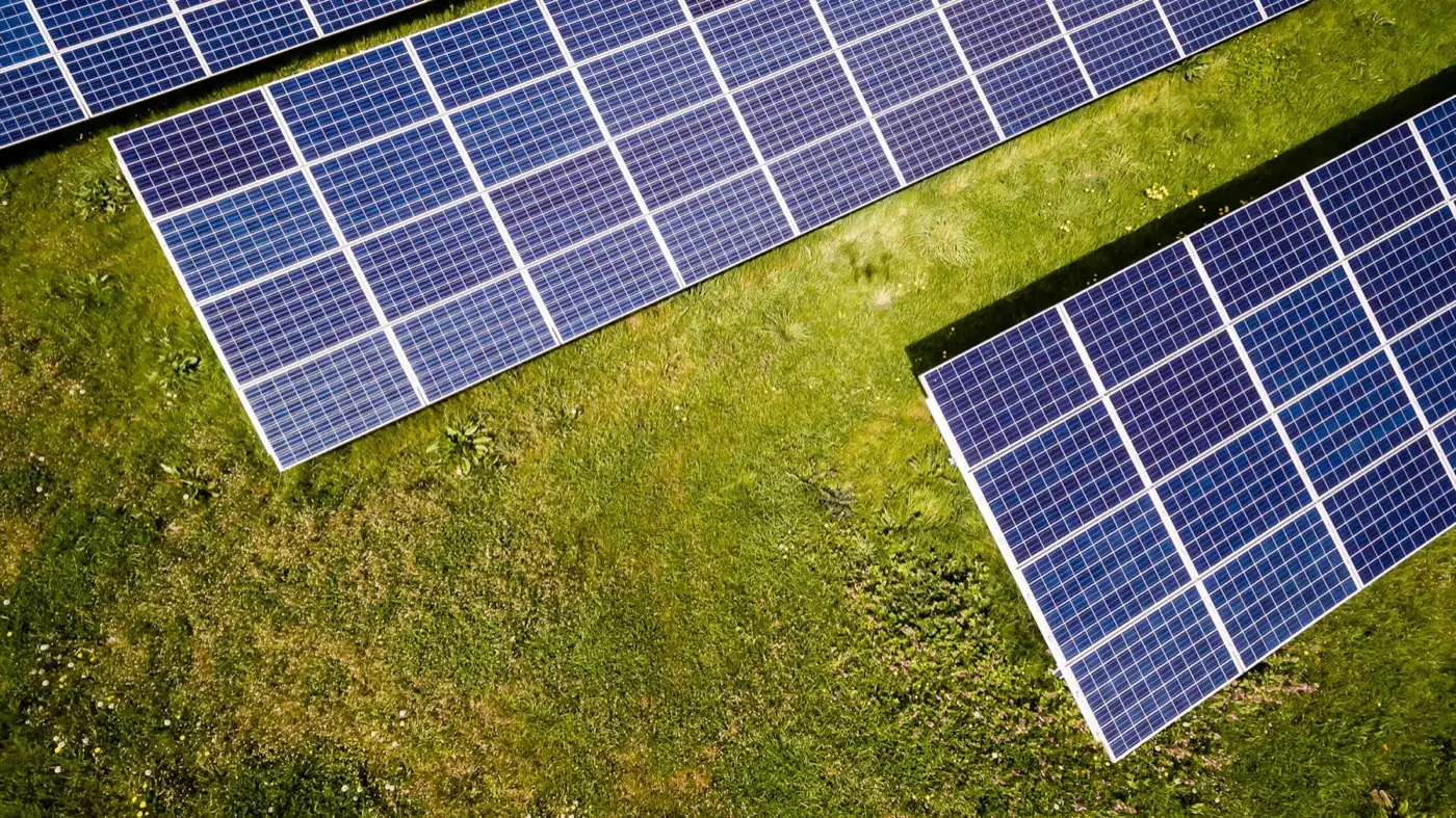 Solar installation in Pittsburg, California