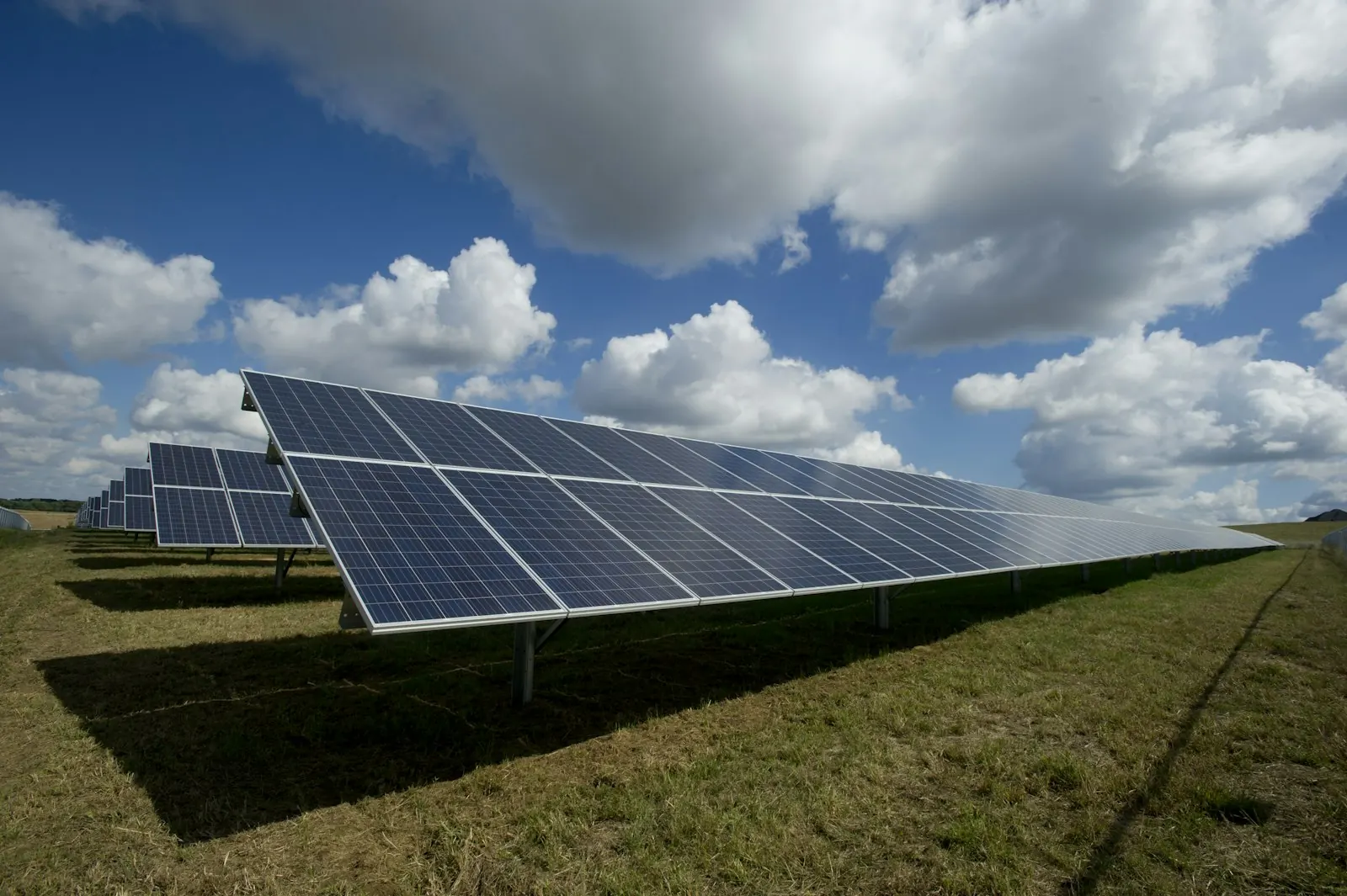 Solar installation in El Cerrito, California