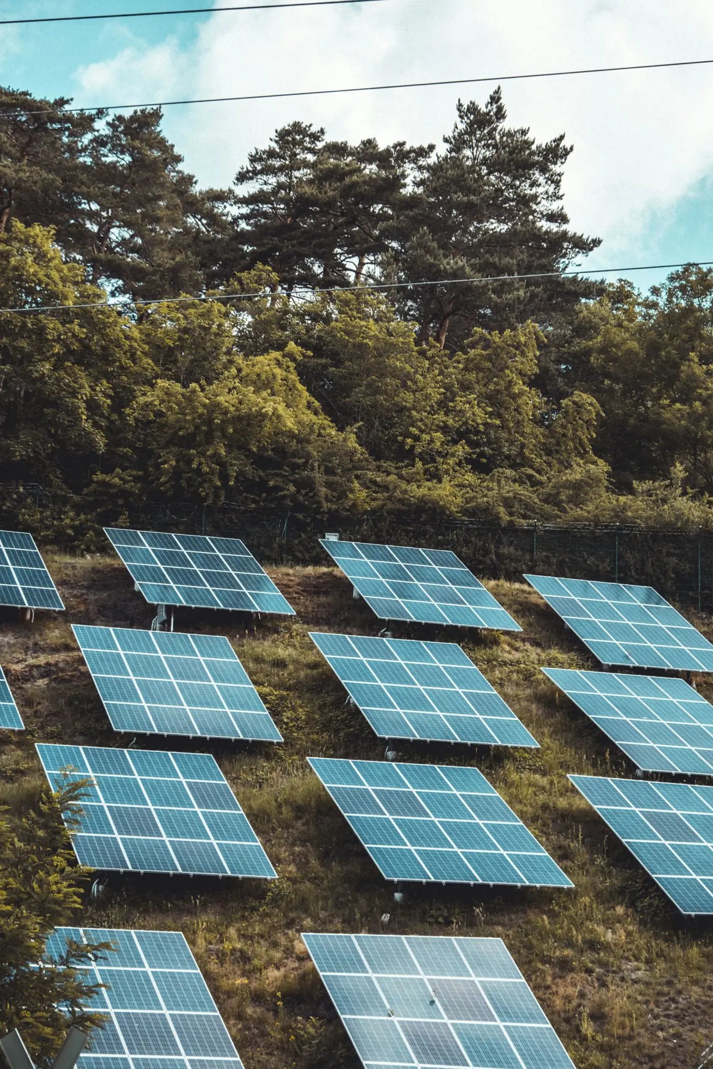 Solar work in Lafayette, California